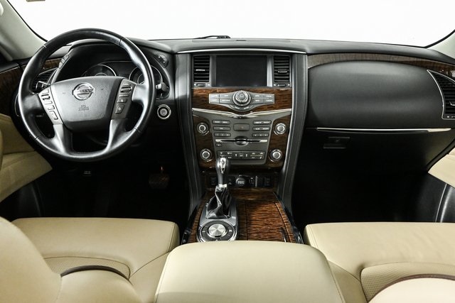 used 2020 Nissan Armada car, priced at $25,900