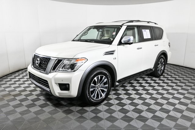 used 2020 Nissan Armada car, priced at $25,900