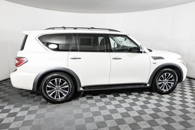 used 2020 Nissan Armada car, priced at $25,900