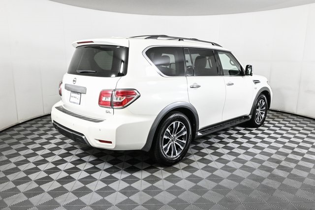 used 2020 Nissan Armada car, priced at $25,900
