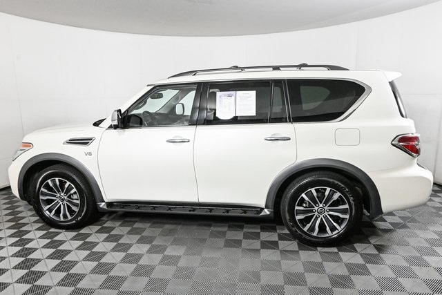 used 2020 Nissan Armada car, priced at $25,900