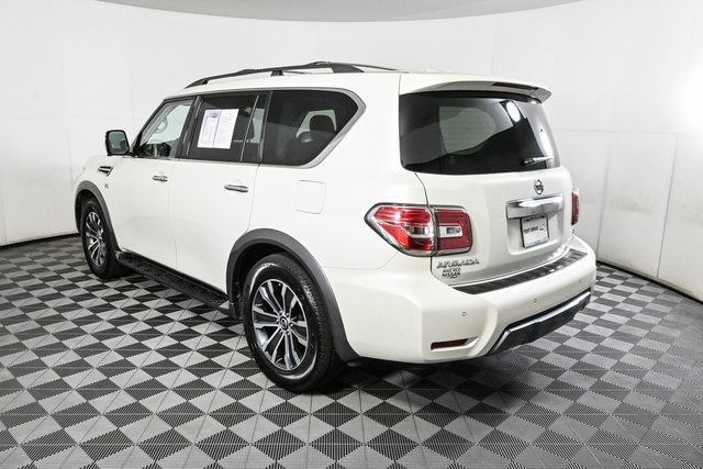 used 2020 Nissan Armada car, priced at $25,900
