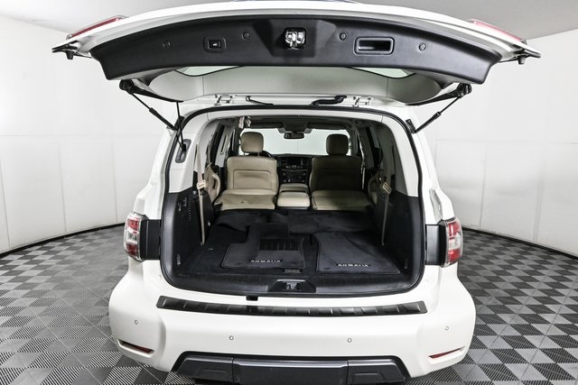 used 2020 Nissan Armada car, priced at $25,900