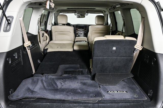 used 2020 Nissan Armada car, priced at $25,900
