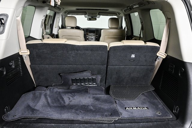 used 2020 Nissan Armada car, priced at $25,900