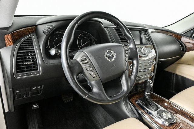 used 2020 Nissan Armada car, priced at $25,900