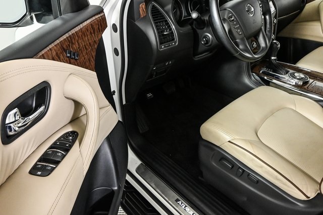 used 2020 Nissan Armada car, priced at $25,900