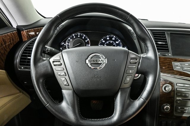 used 2020 Nissan Armada car, priced at $25,900