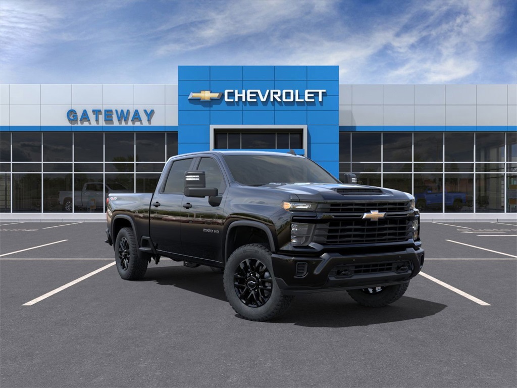 new 2025 Chevrolet Silverado 2500HD car, priced at $58,405