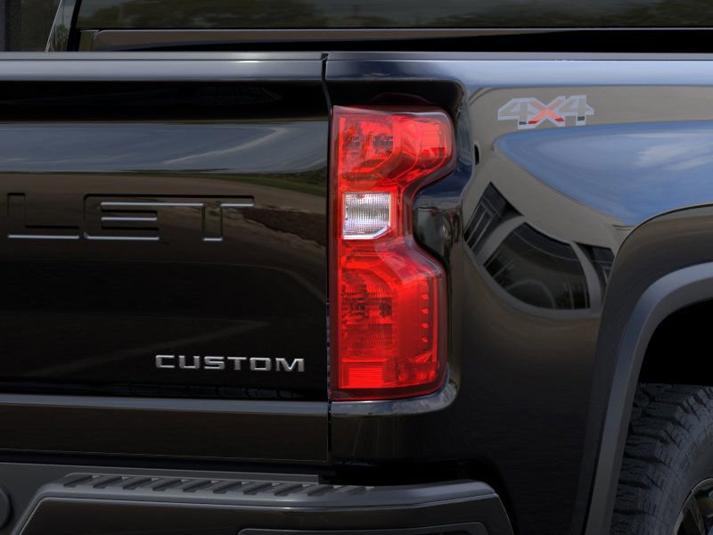 new 2025 Chevrolet Silverado 2500HD car, priced at $58,405