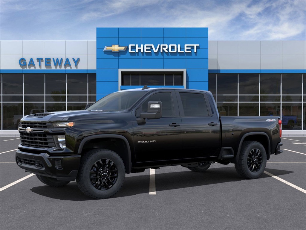 new 2025 Chevrolet Silverado 2500HD car, priced at $58,405