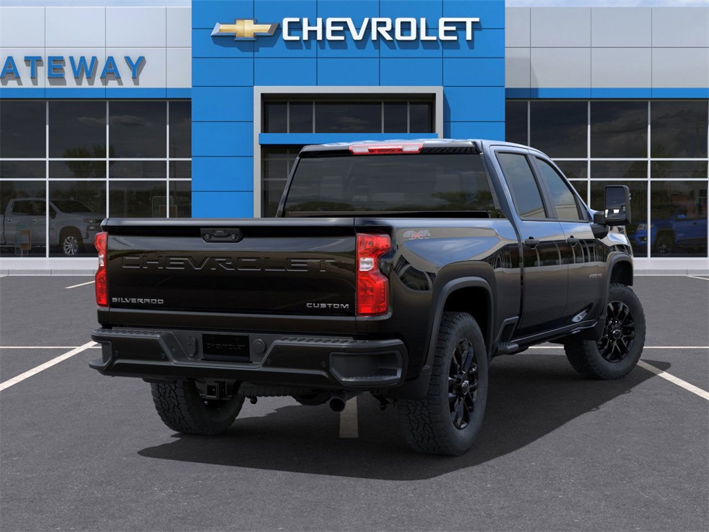 new 2025 Chevrolet Silverado 2500HD car, priced at $58,405