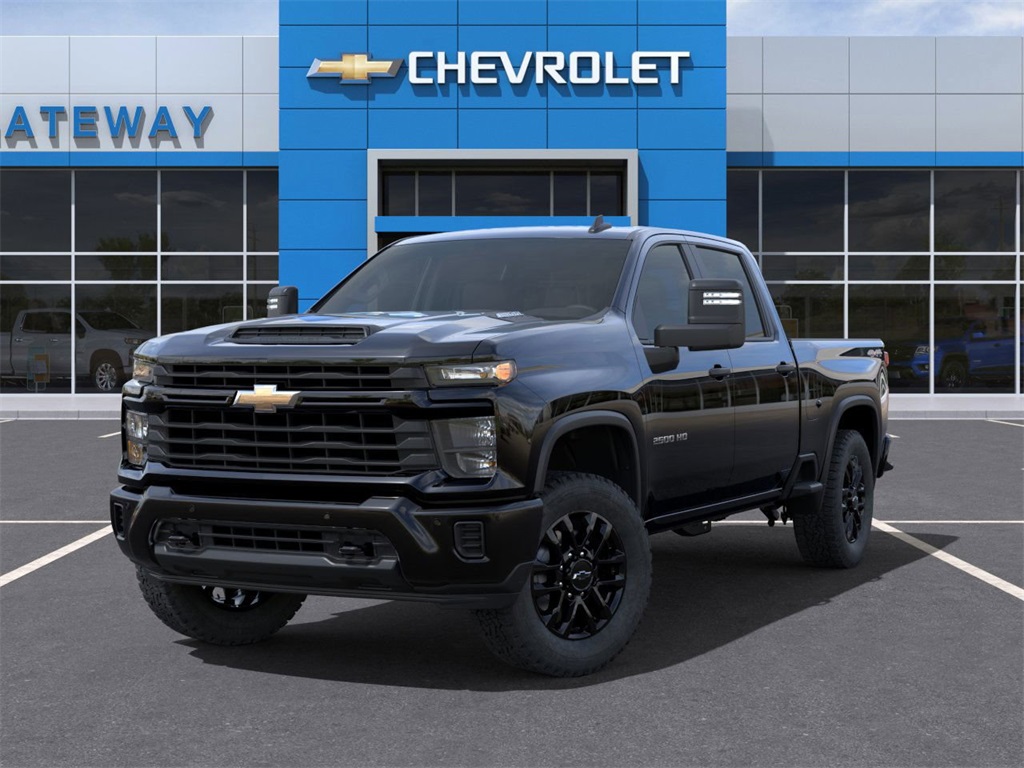 new 2025 Chevrolet Silverado 2500HD car, priced at $58,405