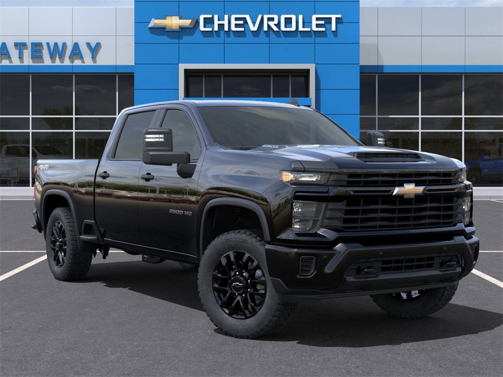 new 2025 Chevrolet Silverado 2500HD car, priced at $58,405