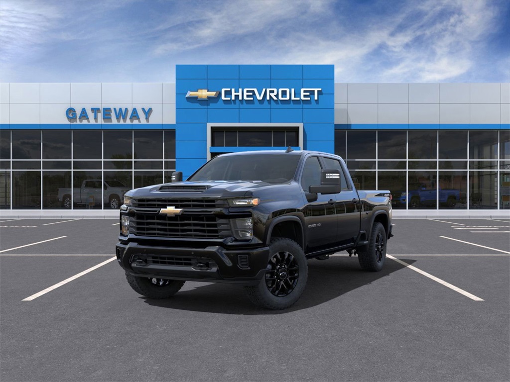 new 2025 Chevrolet Silverado 2500HD car, priced at $58,405