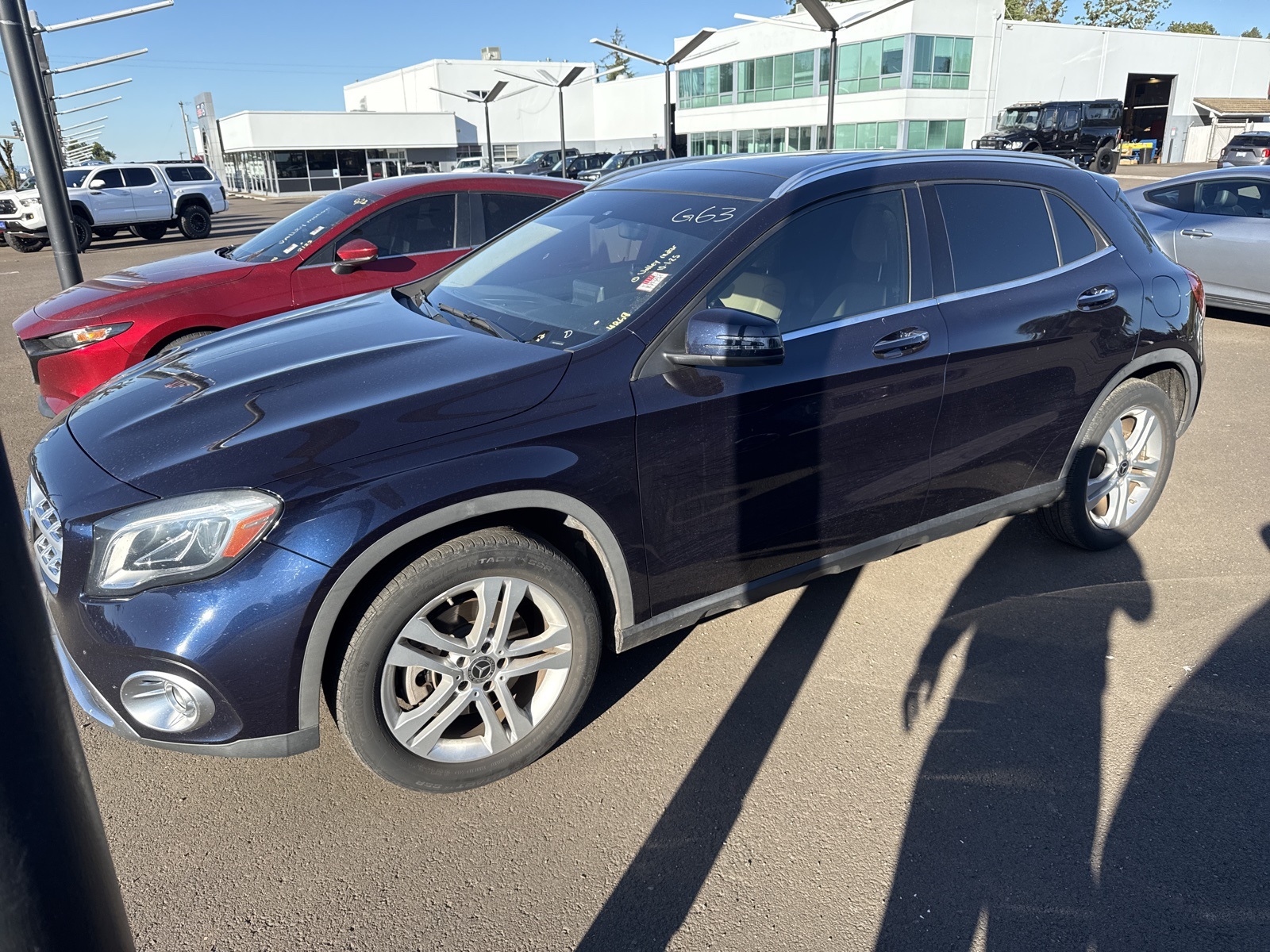 used 2019 Mercedes-Benz GLA car, priced at $21,998