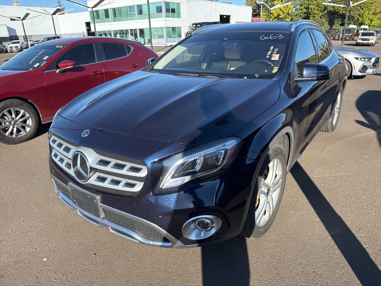 used 2019 Mercedes-Benz GLA car, priced at $21,998