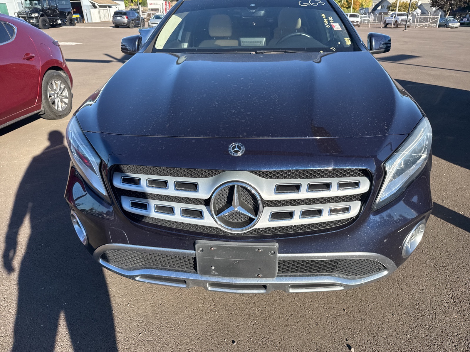 used 2019 Mercedes-Benz GLA car, priced at $21,998