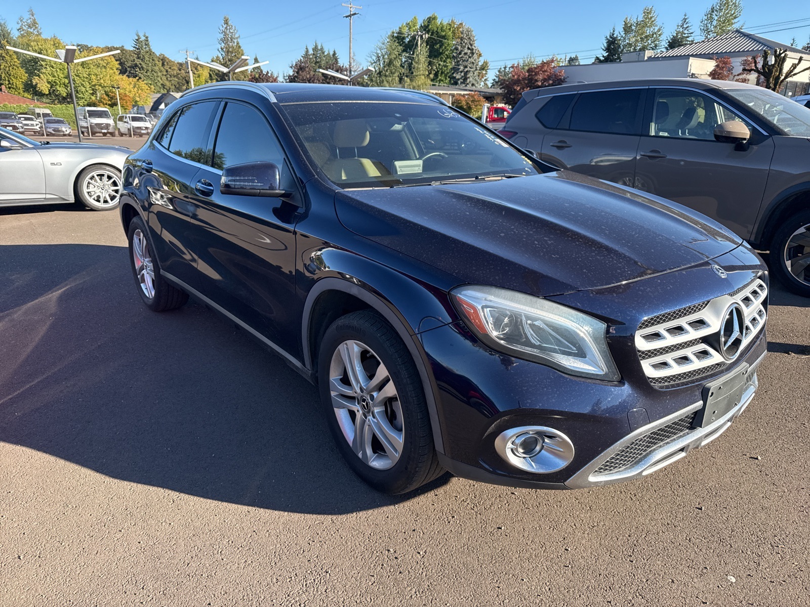 used 2019 Mercedes-Benz GLA car, priced at $21,998