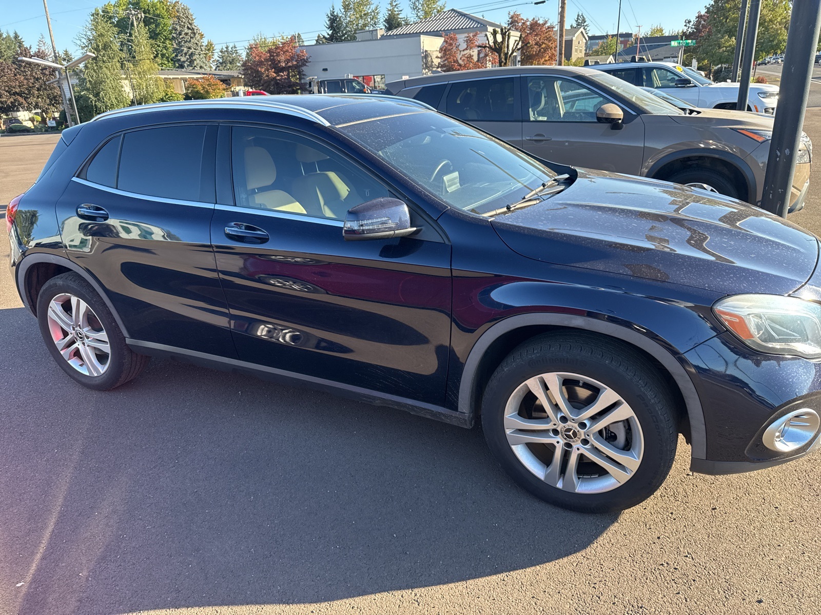 used 2019 Mercedes-Benz GLA car, priced at $21,998
