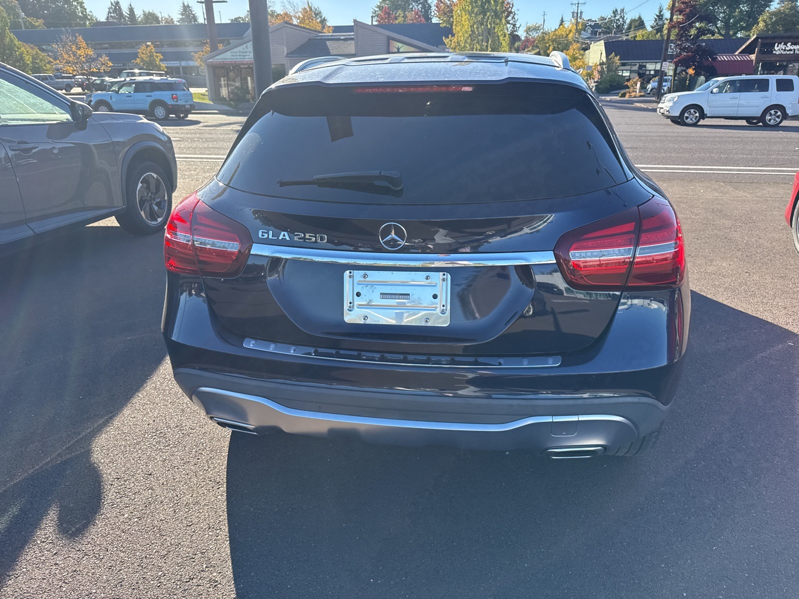 used 2019 Mercedes-Benz GLA car, priced at $21,998