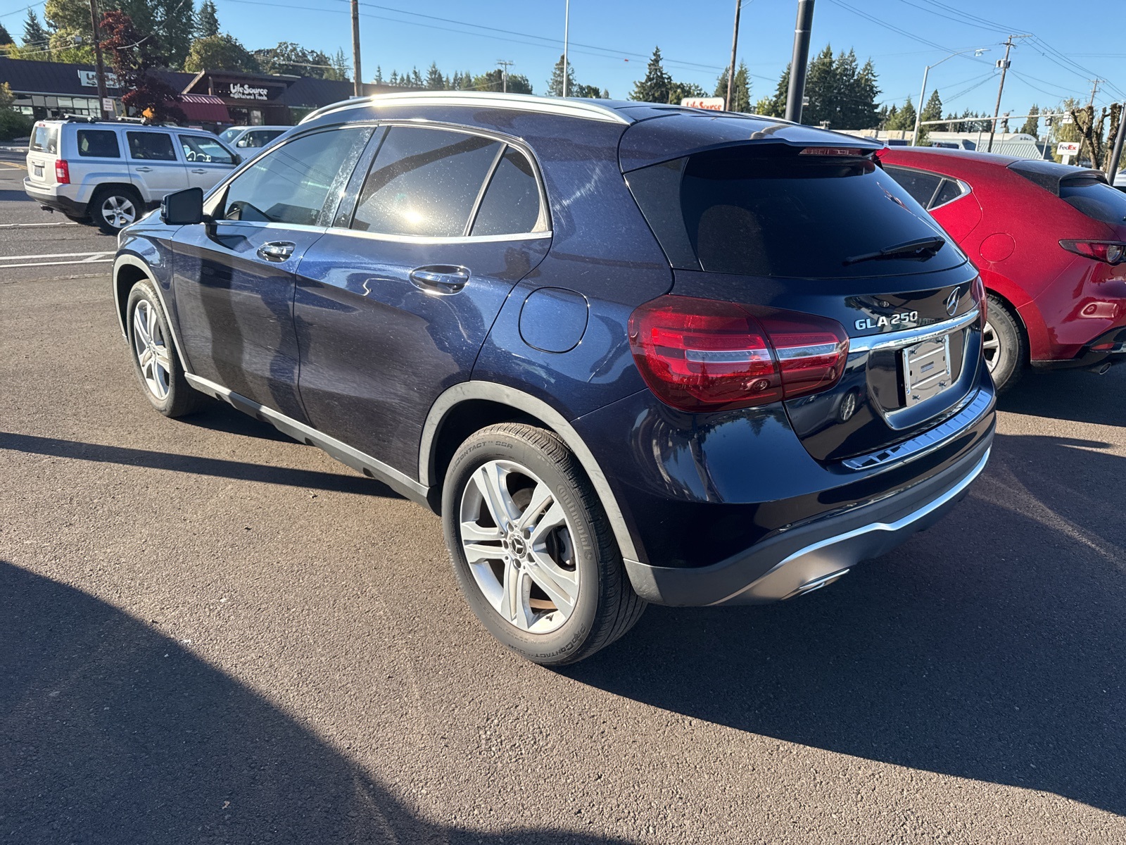 used 2019 Mercedes-Benz GLA car, priced at $21,998
