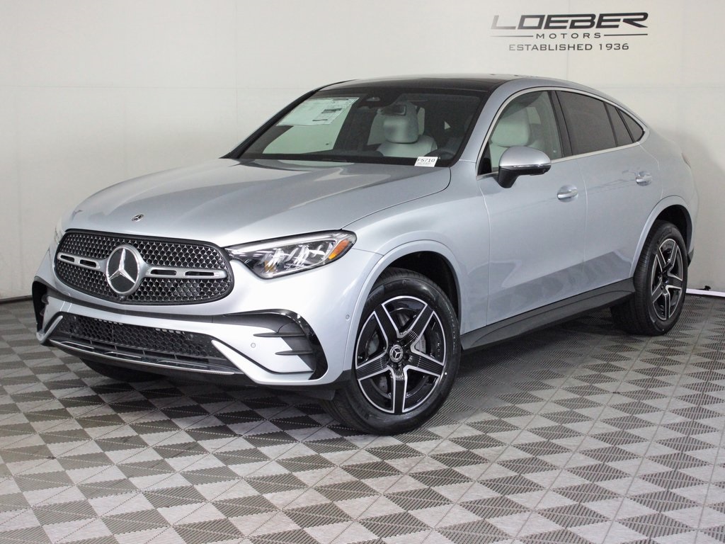 new 2025 Mercedes-Benz GLC car, priced at $65,695