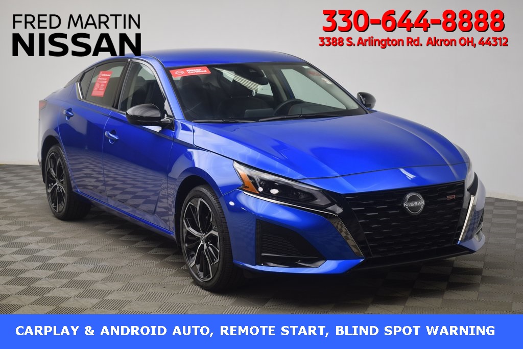 used 2025 Nissan Altima car, priced at $30,173