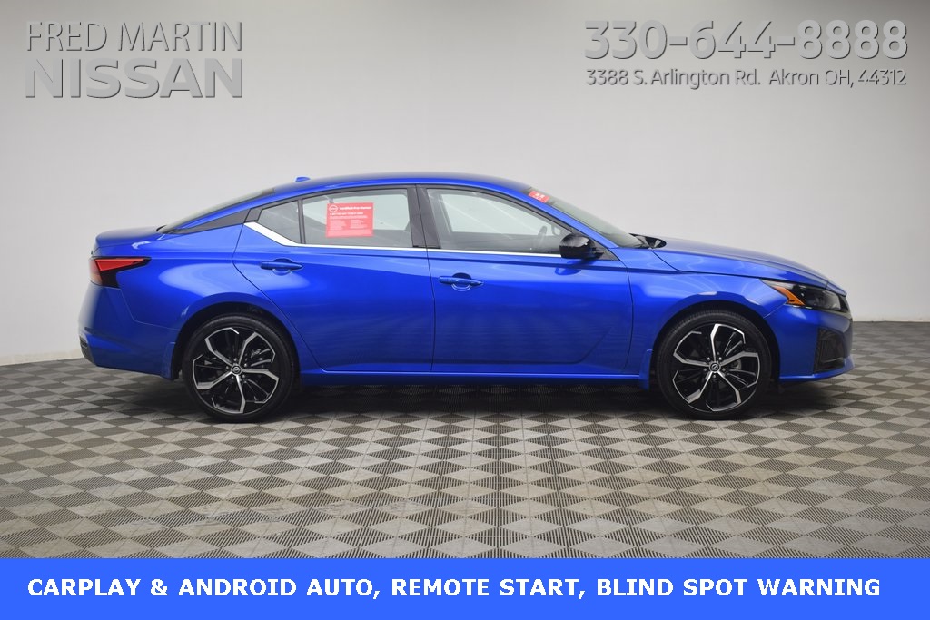 used 2025 Nissan Altima car, priced at $30,173