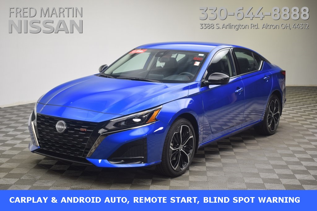 used 2025 Nissan Altima car, priced at $30,173