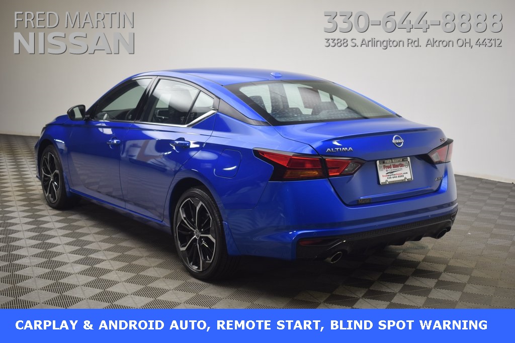 used 2025 Nissan Altima car, priced at $30,173