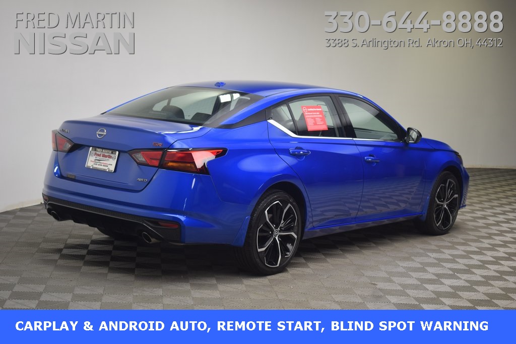 used 2025 Nissan Altima car, priced at $30,173