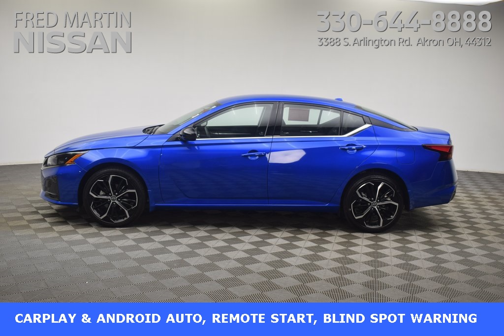 used 2025 Nissan Altima car, priced at $30,173