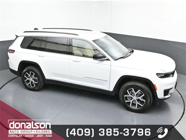 new 2025 Jeep Grand Cherokee L car, priced at $42,615