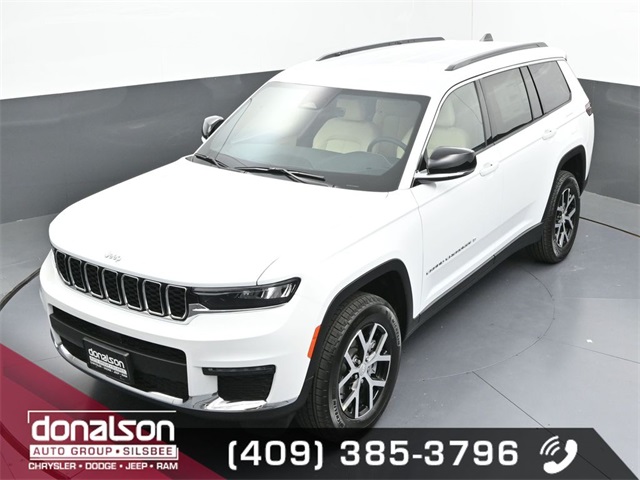 new 2025 Jeep Grand Cherokee L car, priced at $42,615