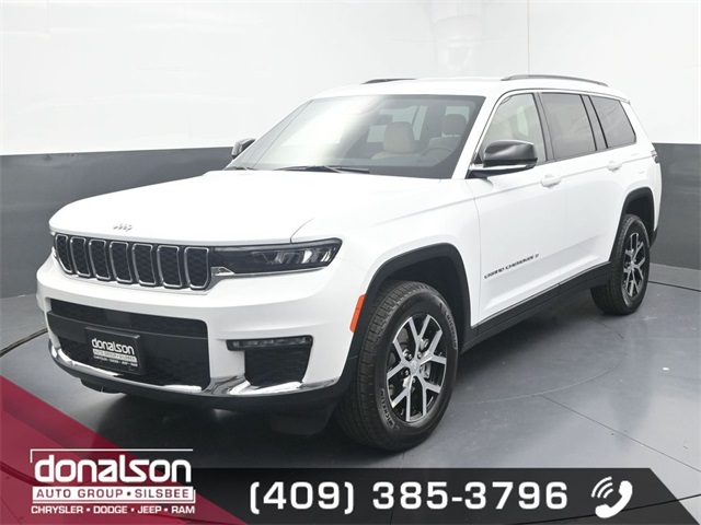 new 2025 Jeep Grand Cherokee L car, priced at $42,615