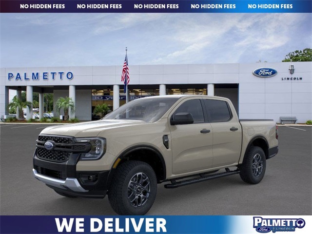 new 2025 Ford Ranger car, priced at $36,920