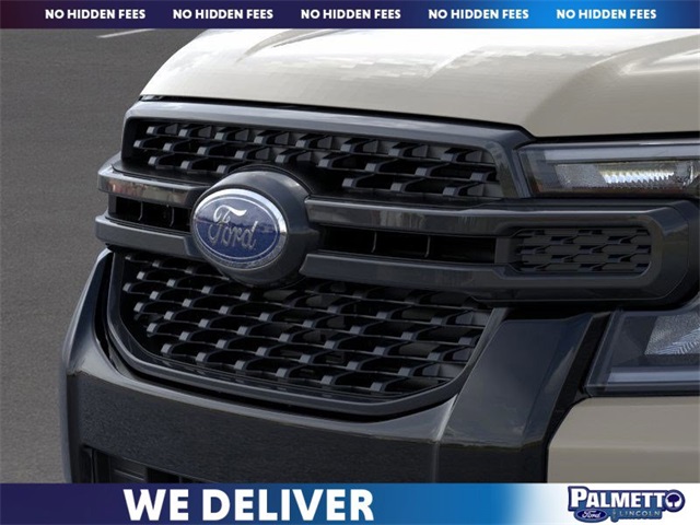 new 2025 Ford Ranger car, priced at $36,920
