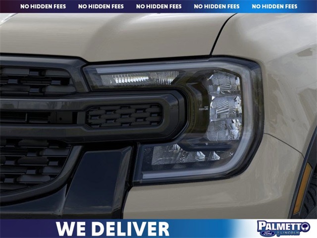 new 2025 Ford Ranger car, priced at $36,920