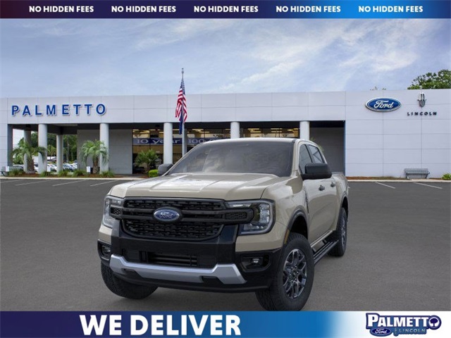 new 2025 Ford Ranger car, priced at $36,920