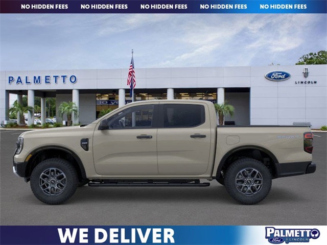 new 2025 Ford Ranger car, priced at $36,920