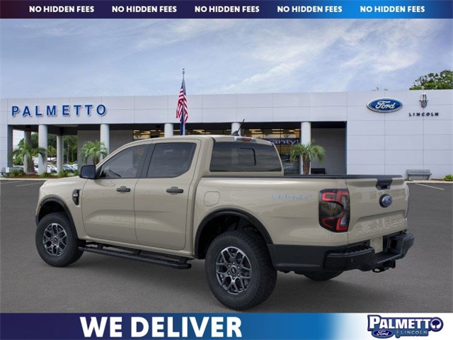 new 2025 Ford Ranger car, priced at $36,920