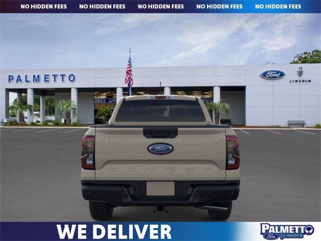 new 2025 Ford Ranger car, priced at $36,920