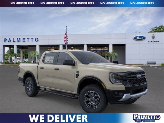 new 2025 Ford Ranger car, priced at $36,920
