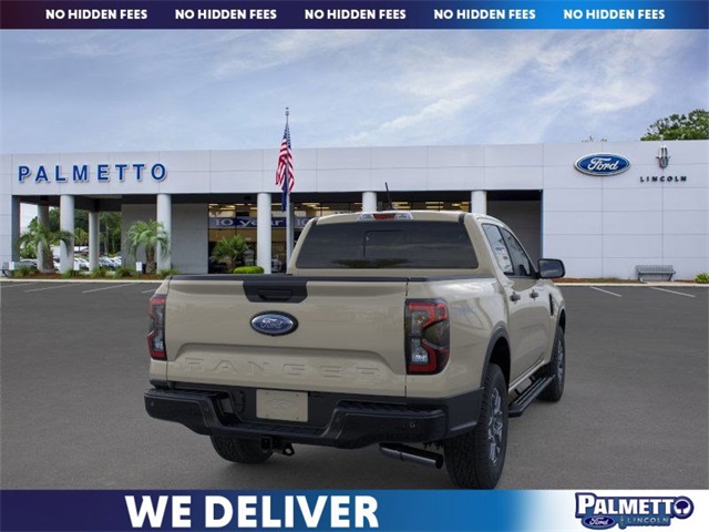 new 2025 Ford Ranger car, priced at $36,920