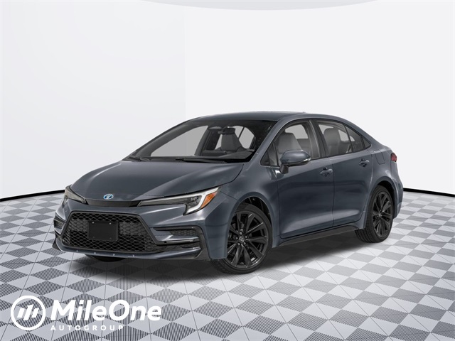 new 2025 Toyota Corolla Hybrid car, priced at $29,159