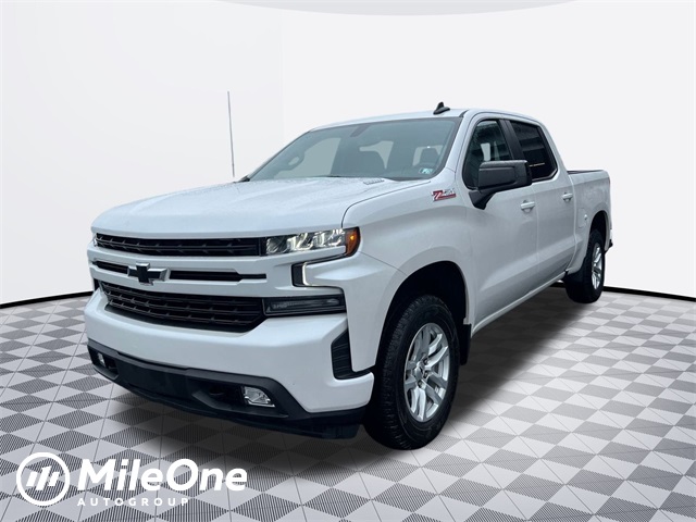 used 2021 Chevrolet Silverado 1500 car, priced at $36,911