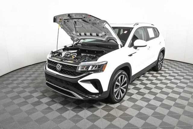 used 2022 Volkswagen Taos car, priced at $21,300