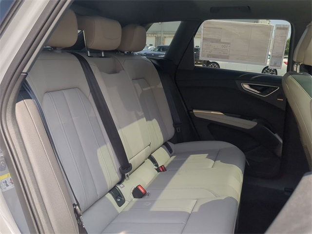 new 2025 Audi Q4 e-tron car, priced at $59,285