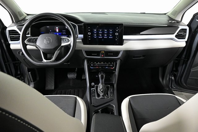 used 2025 Volkswagen Taos car, priced at $24,200